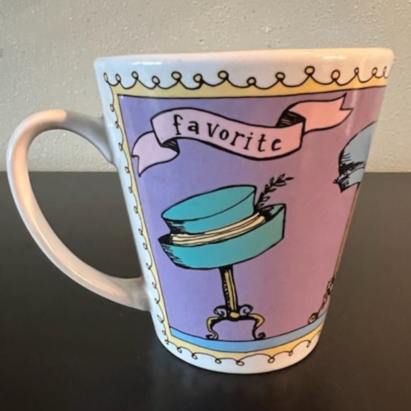 Favorites by Ursula Dodge Mug ~. Signature ~ Pillbox Hat ~ Beret - Picture 2 of 8